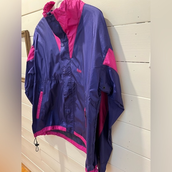 MOUNTAIN ALPEN WEAR men’s (UNISEX) Purple and Pink Jacket size XL - Picture 10 of 11